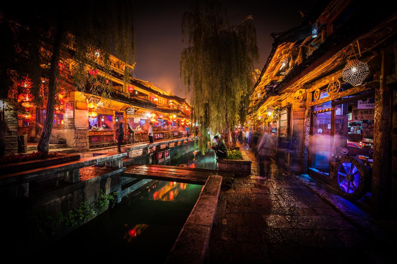 Greentree Inn Yunnan Lijiang Qixing Street Express Hotel Экстерьер фото