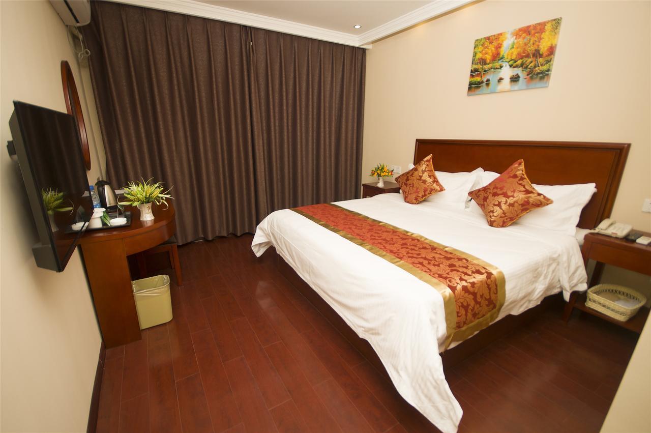 Greentree Inn Yunnan Lijiang Qixing Street Express Hotel Экстерьер фото