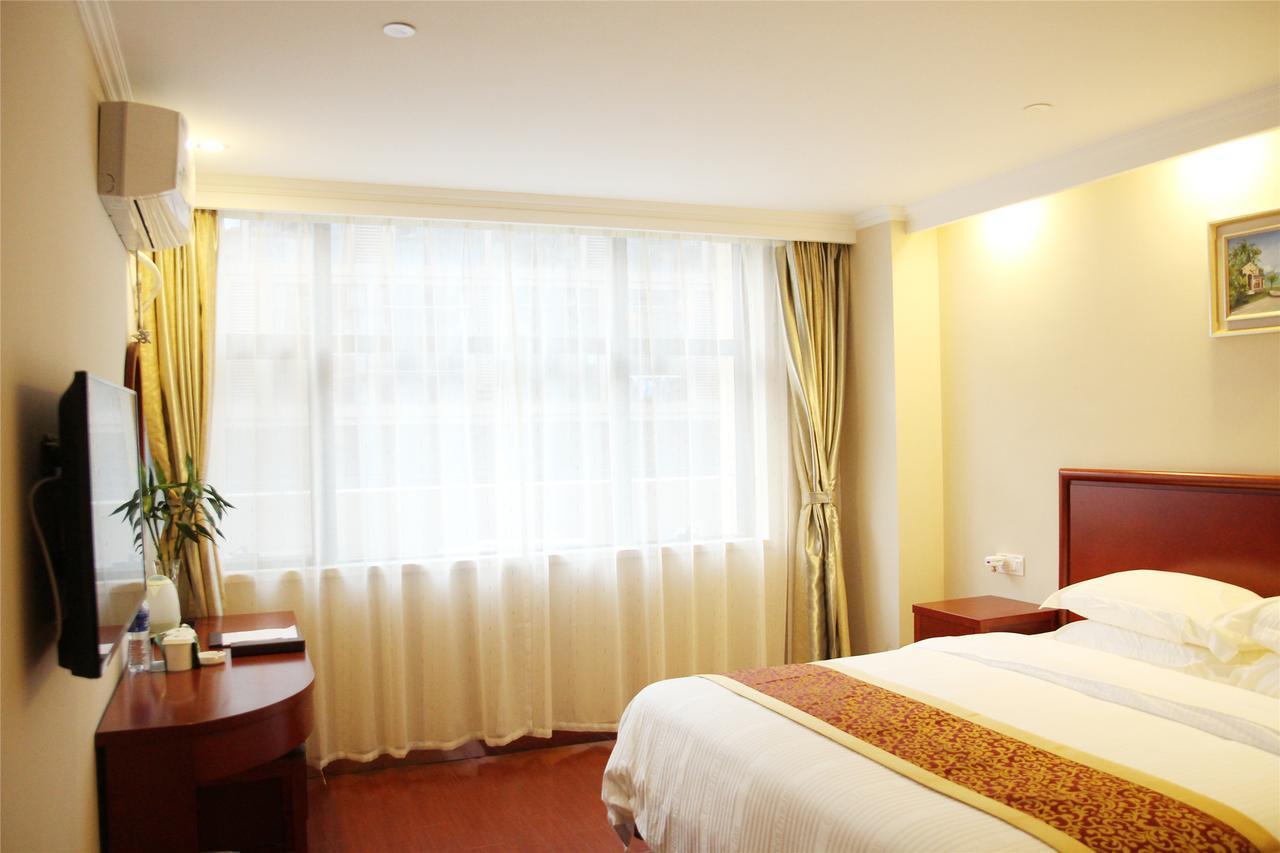 Greentree Inn Yunnan Lijiang Qixing Street Express Hotel Экстерьер фото