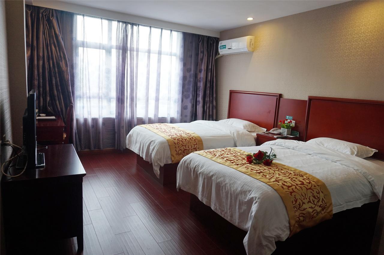 Greentree Inn Yunnan Lijiang Qixing Street Express Hotel Экстерьер фото