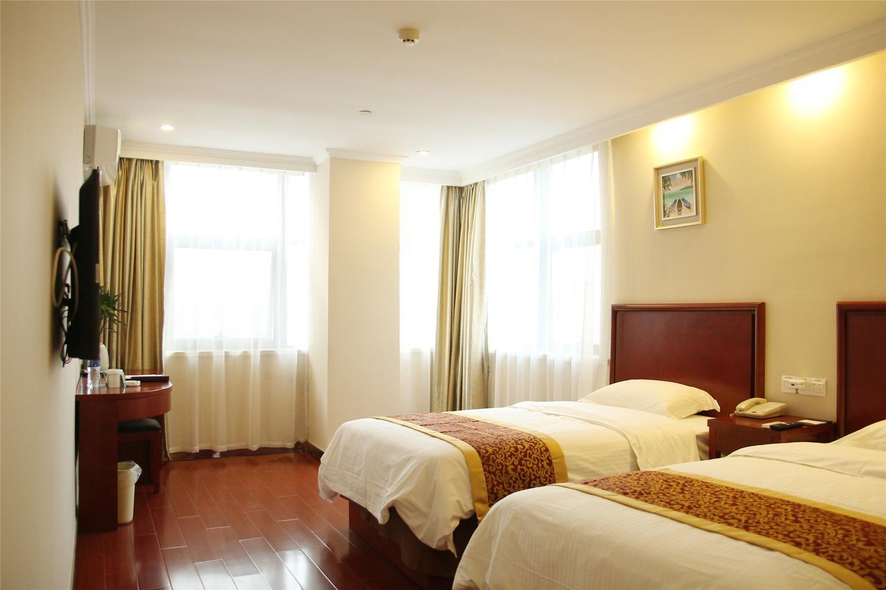 Greentree Inn Yunnan Lijiang Qixing Street Express Hotel Экстерьер фото