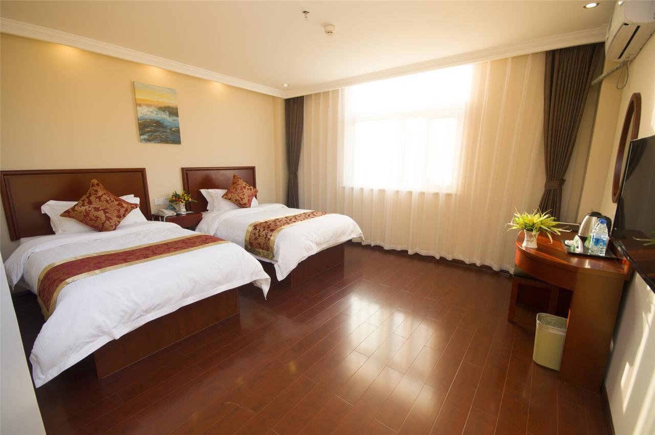 Greentree Inn Yunnan Lijiang Qixing Street Express Hotel Экстерьер фото