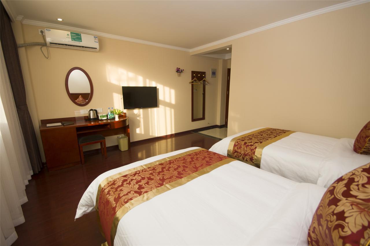 Greentree Inn Yunnan Lijiang Qixing Street Express Hotel Экстерьер фото